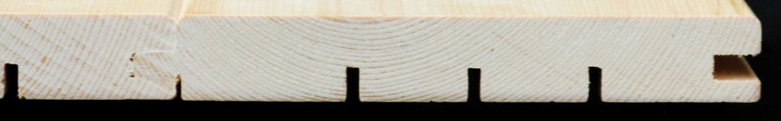 Fasebretter, sibirische Zirbelkiefer, 20 x 142mm