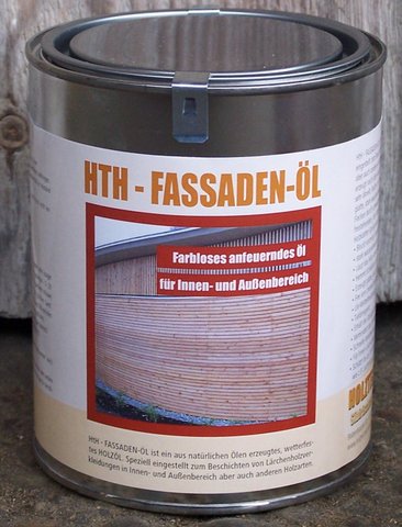 HtH-Fassadenöl, 1 Liter